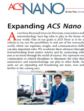 ACS NANO 부편집장 (Impact Factor 14.588)