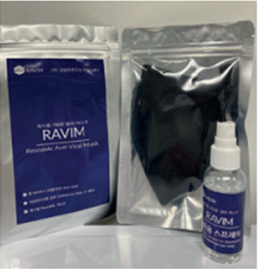 Anti-viral mask / RAVIM mask